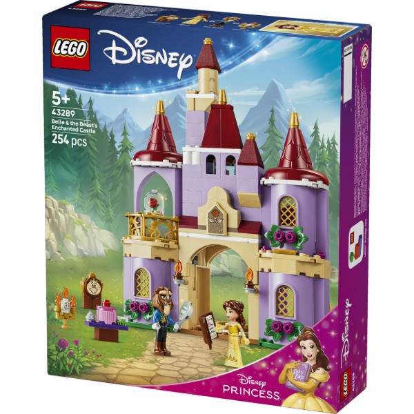 Фото - Конструктор LEGO  Disney Princess Зачарований замок Красуні і Чудовиська (43289)