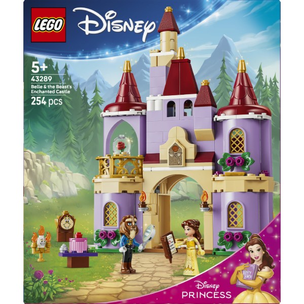 Фото - Конструктор LEGO  Disney Princess Зачарований замок Красуні і Чудовиська (43289)