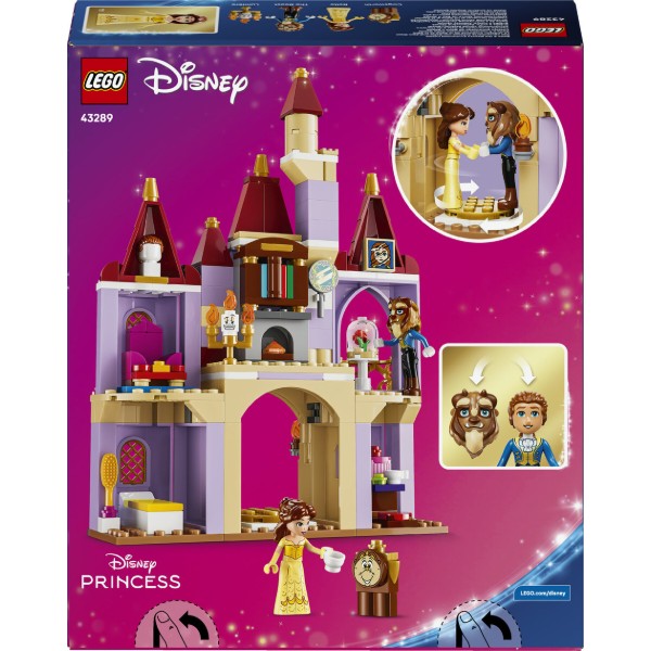 Фото - Конструктор LEGO  Disney Princess Зачарований замок Красуні і Чудовиська (43289)
