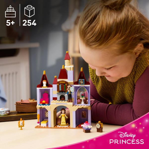 Фото - Конструктор LEGO  Disney Princess Зачарований замок Красуні і Чудовиська (43289)