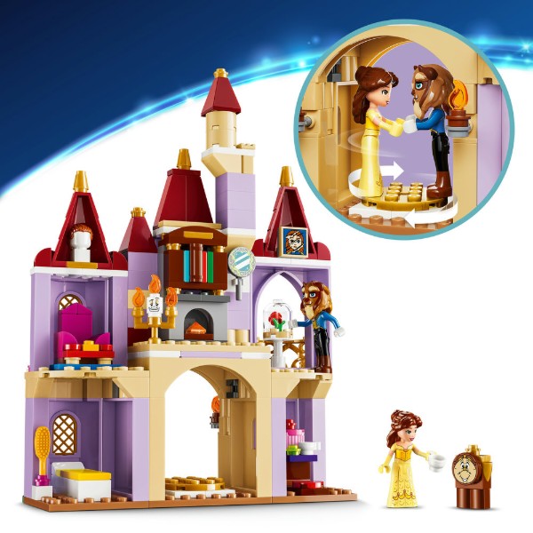 Фото - Конструктор LEGO  Disney Princess Зачарований замок Красуні і Чудовиська (43289)