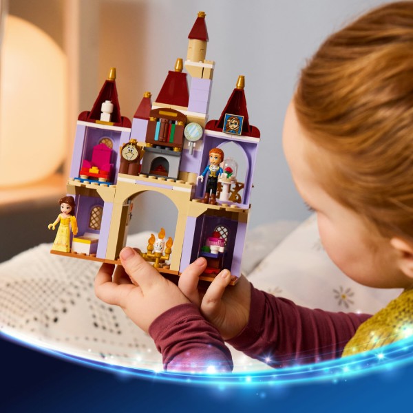 Фото - Конструктор LEGO  Disney Princess Зачарований замок Красуні і Чудовиська (43289)