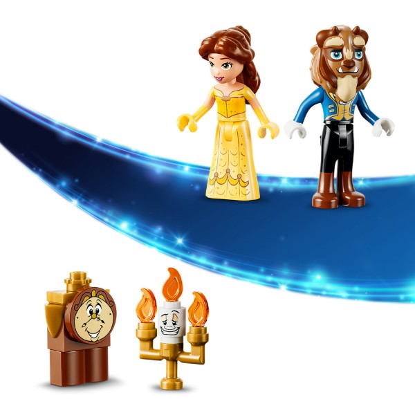 Фото - Конструктор LEGO  Disney Princess Зачарований замок Красуні і Чудовиська (43289)
