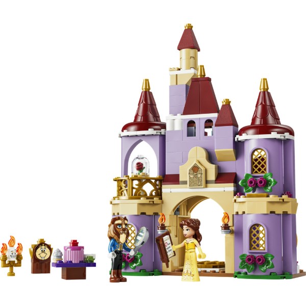 Фото - Конструктор LEGO  Disney Princess Зачарований замок Красуні і Чудовиська (43289)