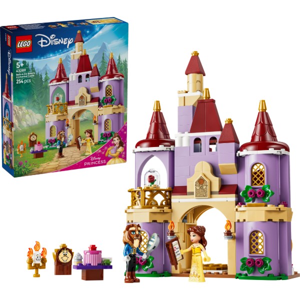 Фото - Конструктор LEGO  Disney Princess Зачарований замок Красуні і Чудовиська (43289)