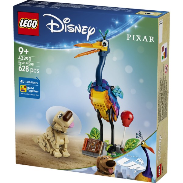 Фото - Конструктор LEGO Disney Pixar Кевін і Даг (43290)