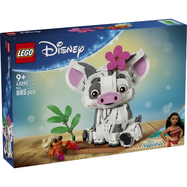 Фото - Конструктор LEGO  Disney Princess Пуа (43292)