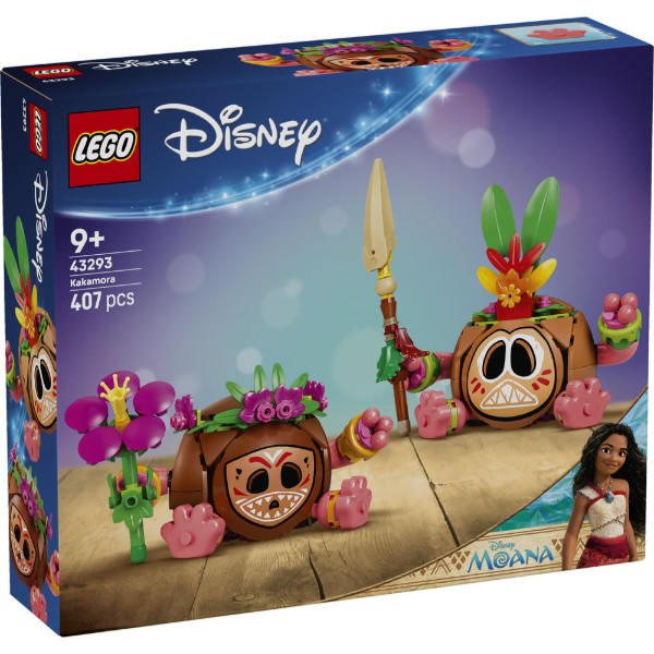 Фото - Конструктор LEGO  Disney Princess Какамора (43293)
