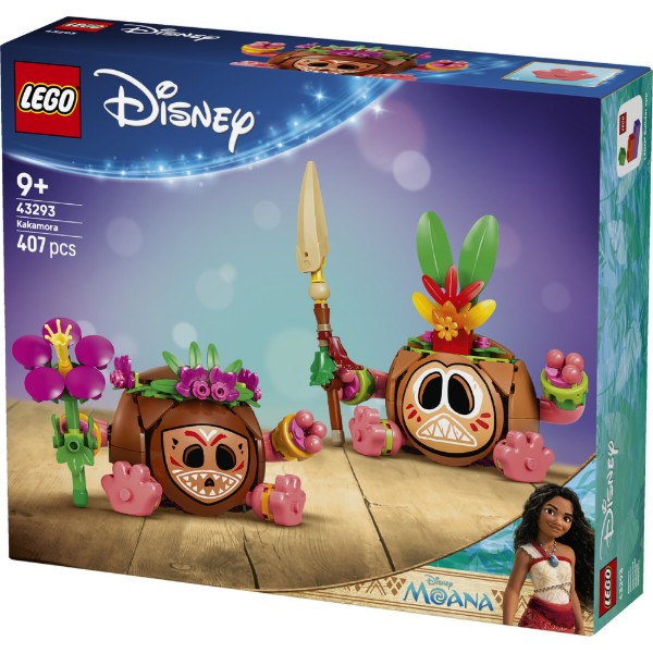 Фото - Конструктор LEGO  Disney Princess Какамора (43293)