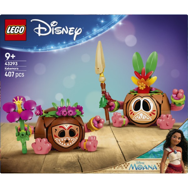 Фото - Конструктор LEGO  Disney Princess Какамора (43293)