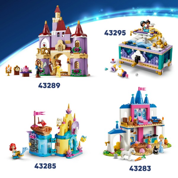 Фото - Конструктор LEGO  Disney Princess Мінівежа Рапунцель (43294)