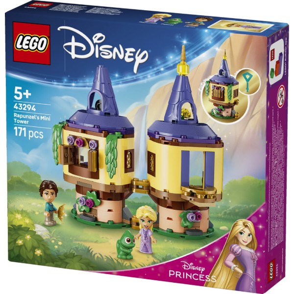 Фото - Конструктор LEGO  Disney Princess Мінівежа Рапунцель (43294)