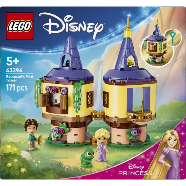 Фото - Конструктор LEGO  Disney Princess Мінівежа Рапунцель (43294)