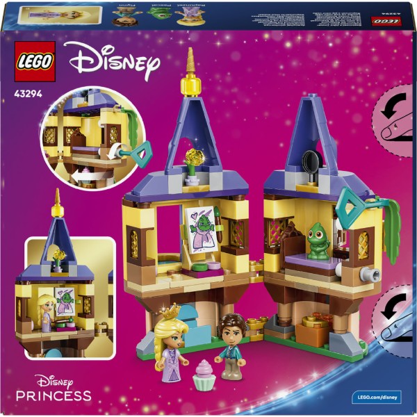 Фото - Конструктор LEGO  Disney Princess Мінівежа Рапунцель (43294)