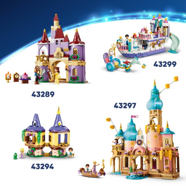 Фото - Конструктор LEGO  Disney Princess Замок Рапунцель (43297)