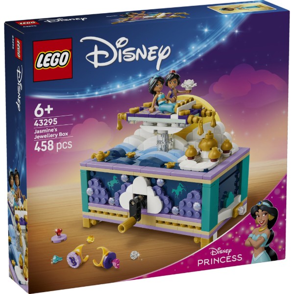Фото - Конструктор LEGO  Disney Princess Скринька для коштовностей Жасмін (43295)