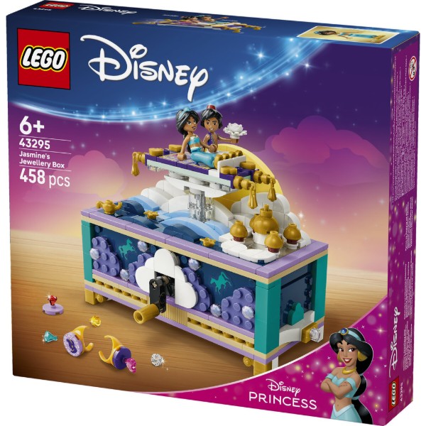 Фото - Конструктор LEGO  Disney Princess Скринька для коштовностей Жасмін (43295)