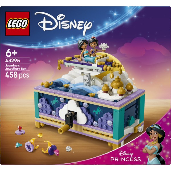 Фото - Конструктор LEGO  Disney Princess Скринька для коштовностей Жасмін (43295)