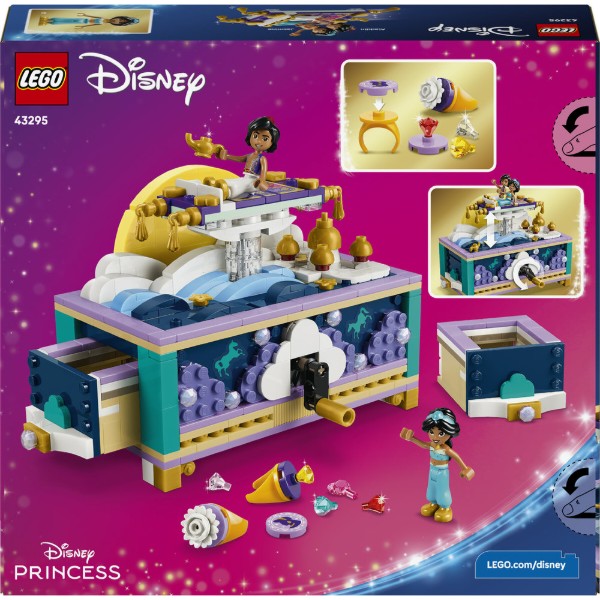 Фото - Конструктор LEGO  Disney Princess Скринька для коштовностей Жасмін (43295)