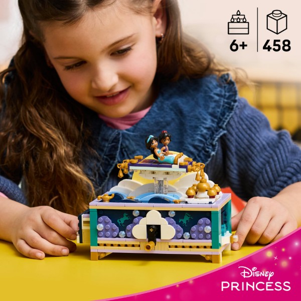 Фото - Конструктор LEGO  Disney Princess Скринька для коштовностей Жасмін (43295)