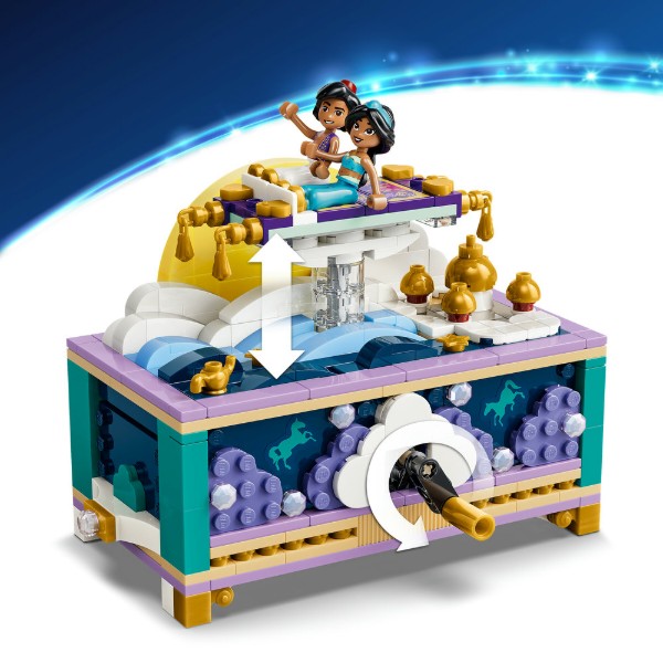 Фото - Конструктор LEGO  Disney Princess Скринька для коштовностей Жасмін (43295)