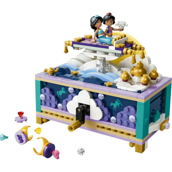 Фото - Конструктор LEGO  Disney Princess Скринька для коштовностей Жасмін (43295)
