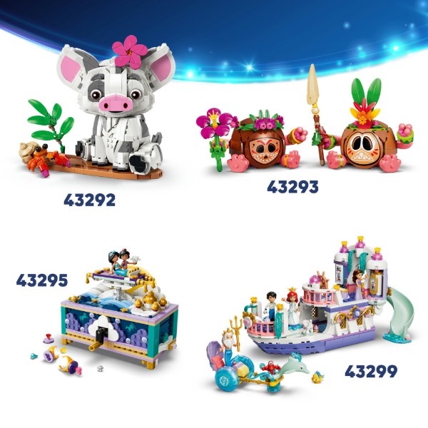 Фото - Конструктор LEGO  Disney Princess Какамора (43293)