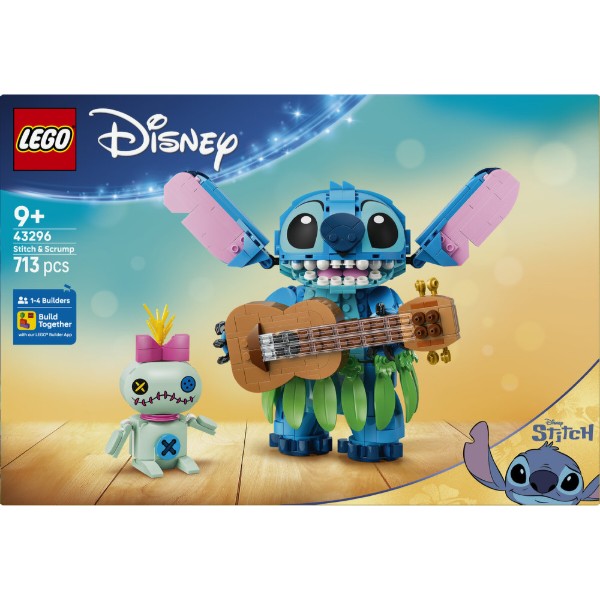 Фото - Конструктор LEGO  Disney Classic Стіч і Страхопудка (43296)