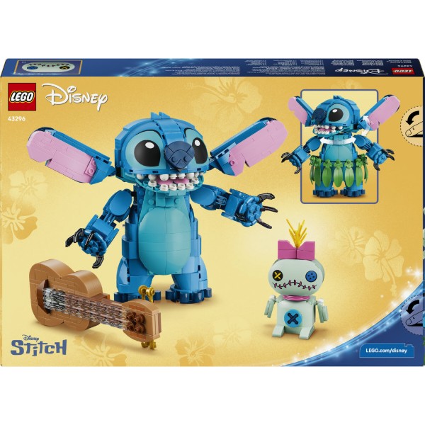 Фото - Конструктор LEGO  Disney Classic Стіч і Страхопудка (43296)