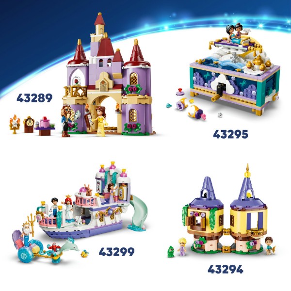 Фото - Конструктор LEGO  Disney Princess Замок Рапунцель (43297)