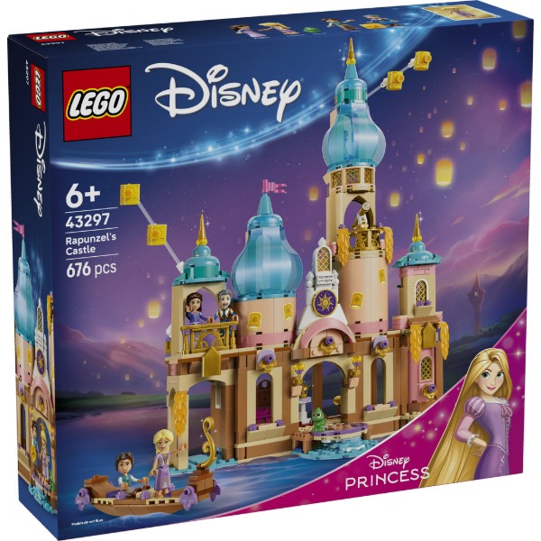 Фото - Конструктор LEGO  Disney Princess Замок Рапунцель (43297)