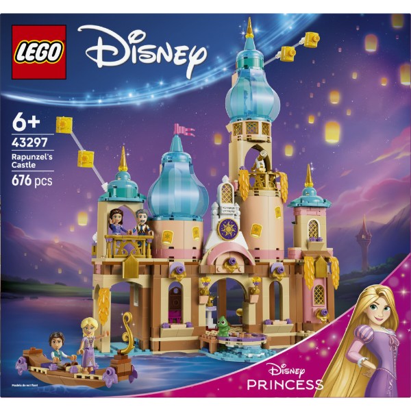 Фото - Конструктор LEGO  Disney Princess Замок Рапунцель (43297)