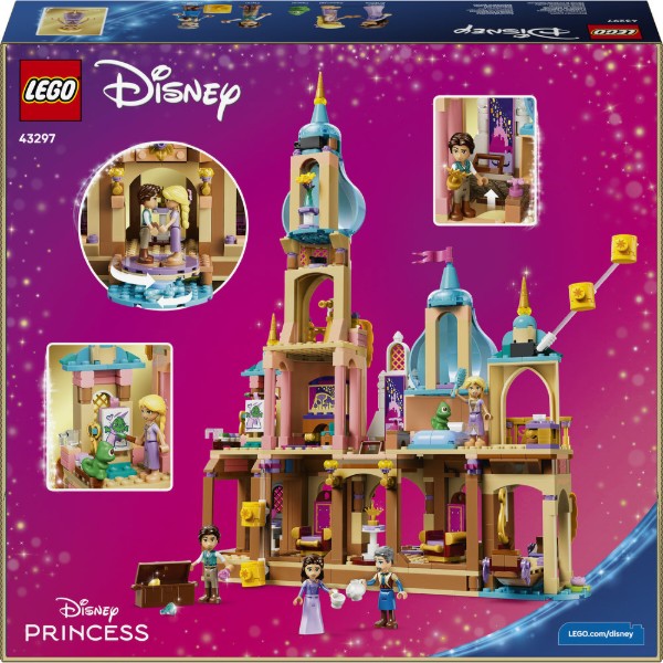 Фото - Конструктор LEGO  Disney Princess Замок Рапунцель (43297)