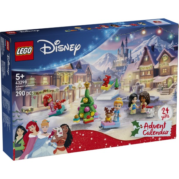 Фото - Конструктор LEGO Disney Princess Адвент-календарь 2026 (43298)