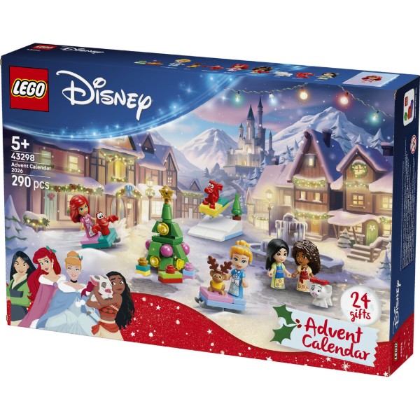 Фото - Конструктор LEGO Disney Princess Адвент-календарь 2026 (43298)