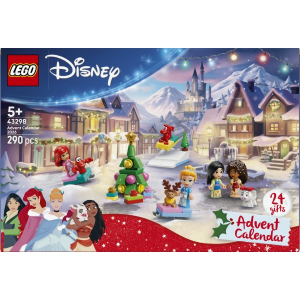 Фото - Конструктор LEGO Disney Princess Адвент-календарь 2026 (43298)