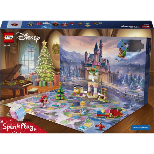 Фото - Конструктор LEGO Disney Princess Адвент-календарь 2026 (43298)