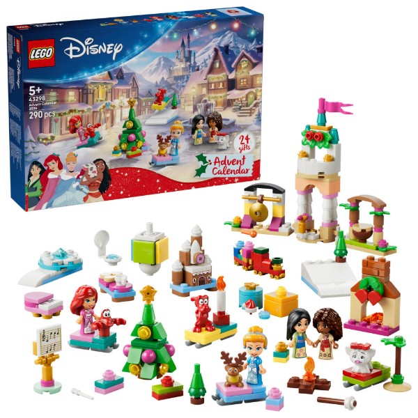 Фото - Конструктор LEGO Disney Princess Адвент-календарь 2026 (43298)