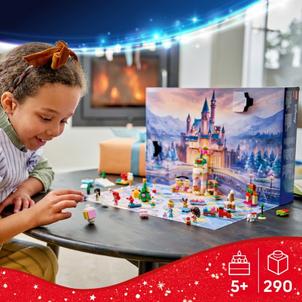 Фото - Конструктор LEGO Disney Princess Адвент-календарь 2026 (43298)