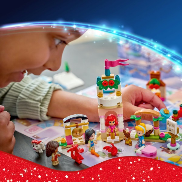 Фото - Конструктор LEGO Disney Princess Адвент-календарь 2026 (43298)