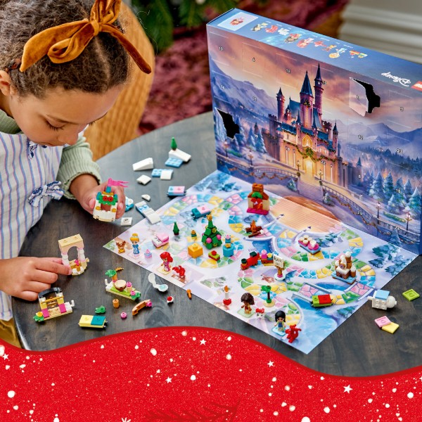 Фото - Конструктор LEGO Disney Princess Адвент-календарь 2026 (43298)