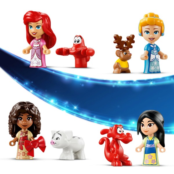 Фото - Конструктор LEGO Disney Princess Адвент-календарь 2026 (43298)