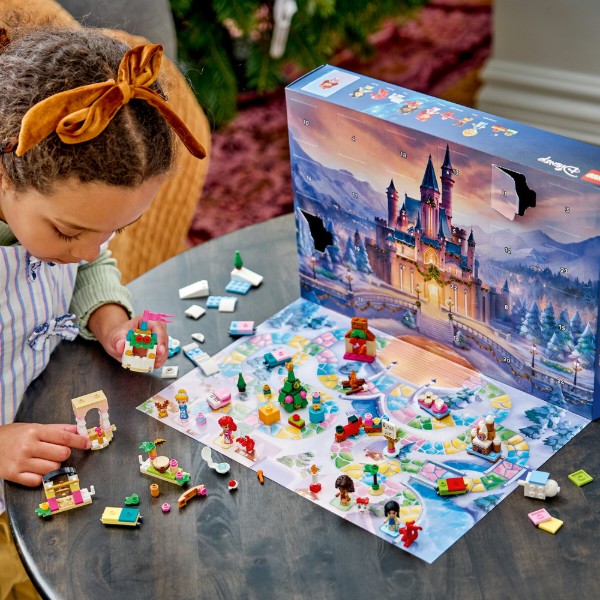 Фото - Конструктор LEGO Disney Princess Адвент-календарь 2026 (43298)