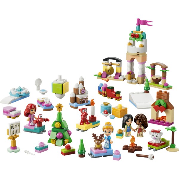 Фото - Конструктор LEGO Disney Princess Адвент-календарь 2026 (43298)