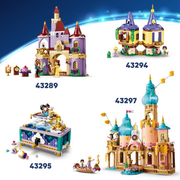 Фото - Конструктор LEGO  Disney Princess Мінівежа Рапунцель (43294)