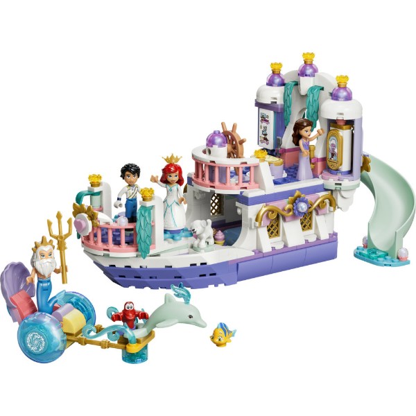 Фото - Конструктор LEGO  Disney Princess Королівський весільний човен Аріель (43299)
