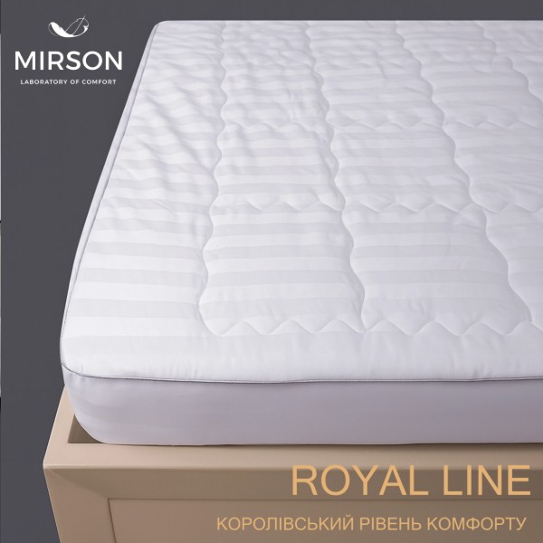 Фото - Наматрасник детский MirSon шерстянной Royal Pearl Woollen 248/3 60x120 см (2200000337450)