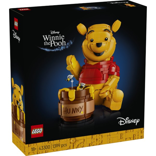 Фото - Конструктор LEGO Disney Classic Винни-Пух (43300)