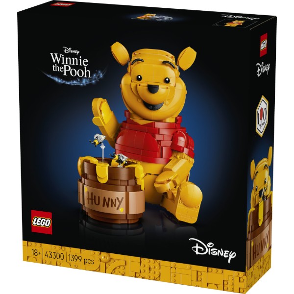 Фото - Конструктор LEGO Disney Classic Винни-Пух (43300)