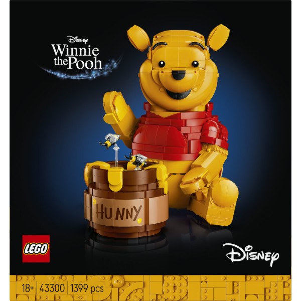 Фото - Конструктор LEGO Disney Classic Винни-Пух (43300)